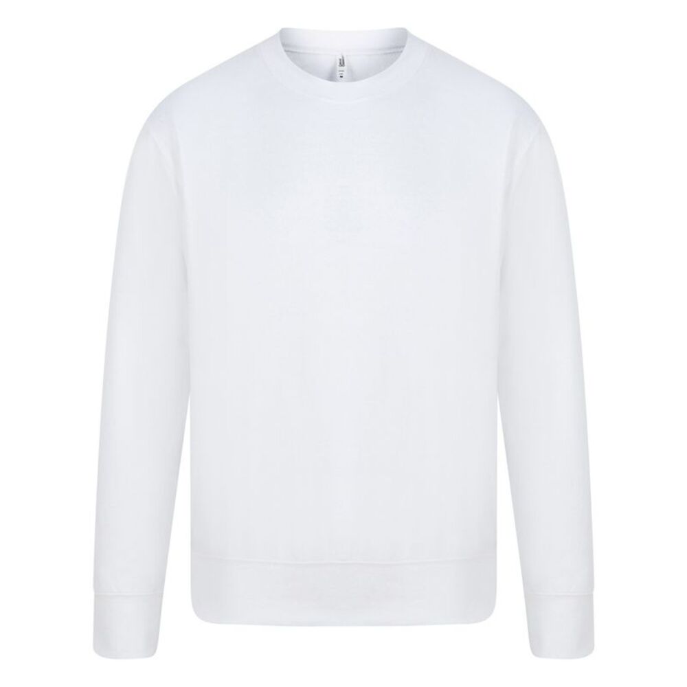 Casual Classics Mens Sweatshirt / White